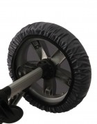 Чехлы на колеса коляски Чудо-Чадо (4 шт., d = 38-42 см) мокрый асфальт