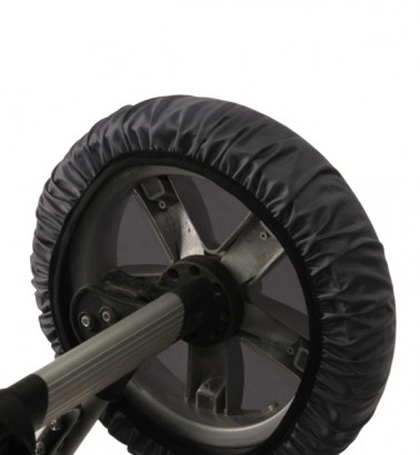 Чехлы на колеса коляски Чудо-Чадо (4 шт., d = 18-23 см)