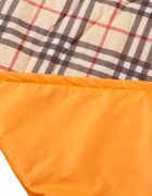 Коврик-сумка Чудо-Чадо - оранжевый/беж шотландка