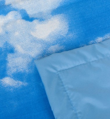 Коврик-сумка Чудо-Чадо - голубой/облака