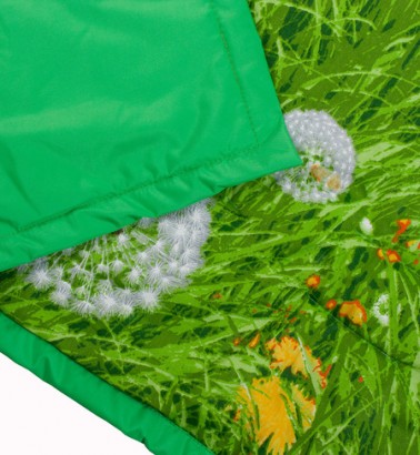 Коврик-сумка Чудо-Чадо - зеленый/лужайка