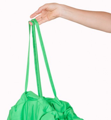 Коврик-сумка Чудо-Чадо - зеленый/лужайка