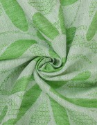 Слинг-шарф «Маргарита» зелёный