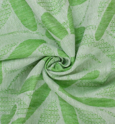 Слинг-шарф «Маргарита» зелёный