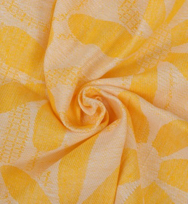 Слинг-шарф «Маргарита» жёлтый
