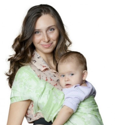 Слинг с кольцами «Герба» зелень