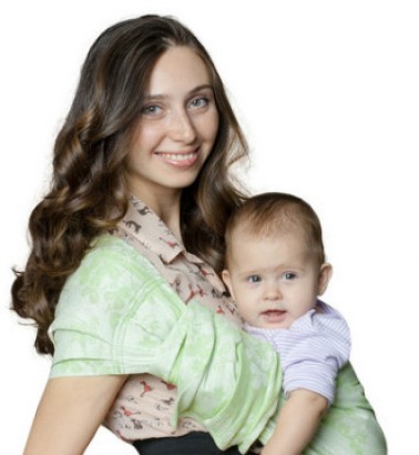 Слинг с кольцами «Герба» зелень