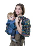 Сумка-рюкзак для мамы «Уичоли» индиго