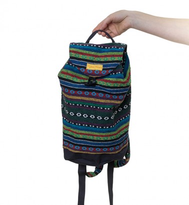 Сумка-рюкзак для мамы «Уичоли» темно-синий