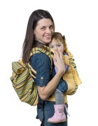 Сумка-рюкзак для мамы «Уичоли» светло-желтый