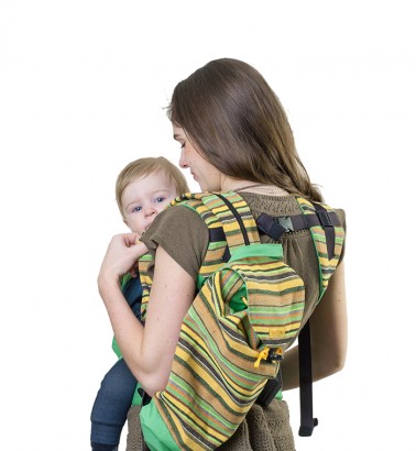 Сумка-рюкзак для мамы «Уичоли» зеленый