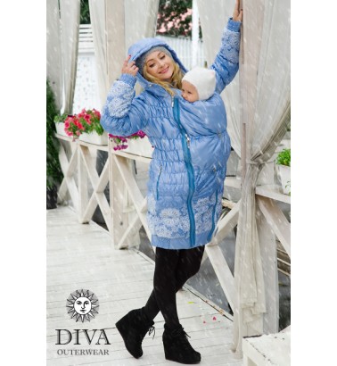 Зимняя слингокуртка 3 в 1 Diva Outerwear Celeste