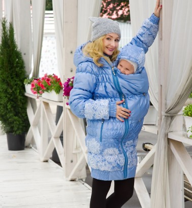 Зимняя слингокуртка 3 в 1 Diva Outerwear Celeste