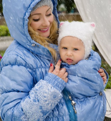 Зимняя слингокуртка 3 в 1 Diva Outerwear Celeste