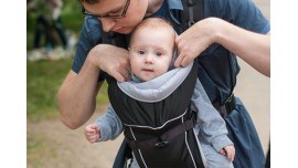 Как выбрать удобный и безопасный рюкзак-кенгуру для малыша