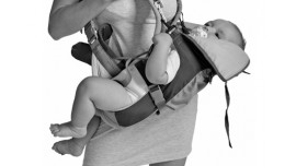 Как выбрать удобный и безопасный рюкзак-кенгуру для новорожденного